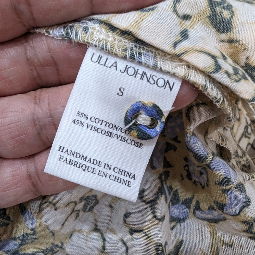 Ulla Johnson Agadir floral print dress - Picture 9 of 13
